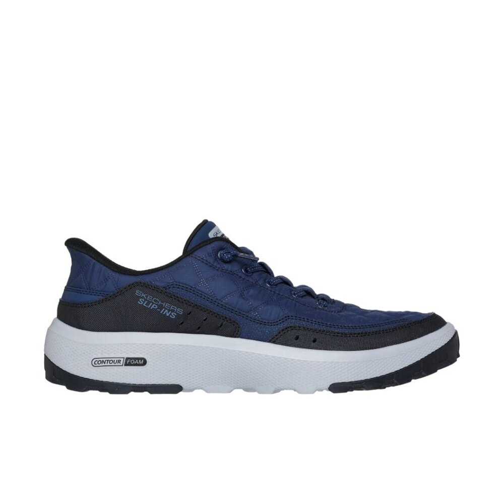Skechers Men's Slip-ins Relaxed Fit: Urban Explore - Cozy Fit 237664 Navy/Black